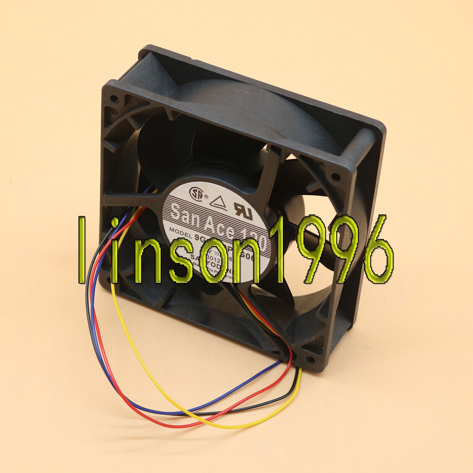 new 1PC  For Sanyo 9G1212P1G061 12V 0.83A Cooling Fan Spot Stocks Sanyo