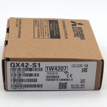 Mitsubishi QX42-S1 MELSEC-Q Input Unit Kit - MITSUBISHI