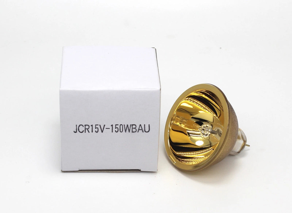 USHIO JCR 15V-150WBAU 15V150W GZ6.35 Gold Cup Gilded Light Infrared light meter