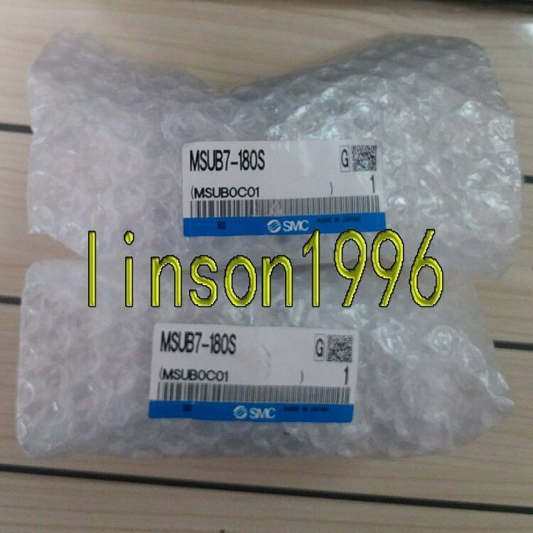 1PC MSUB7-180S Swing Cylinder - SMC