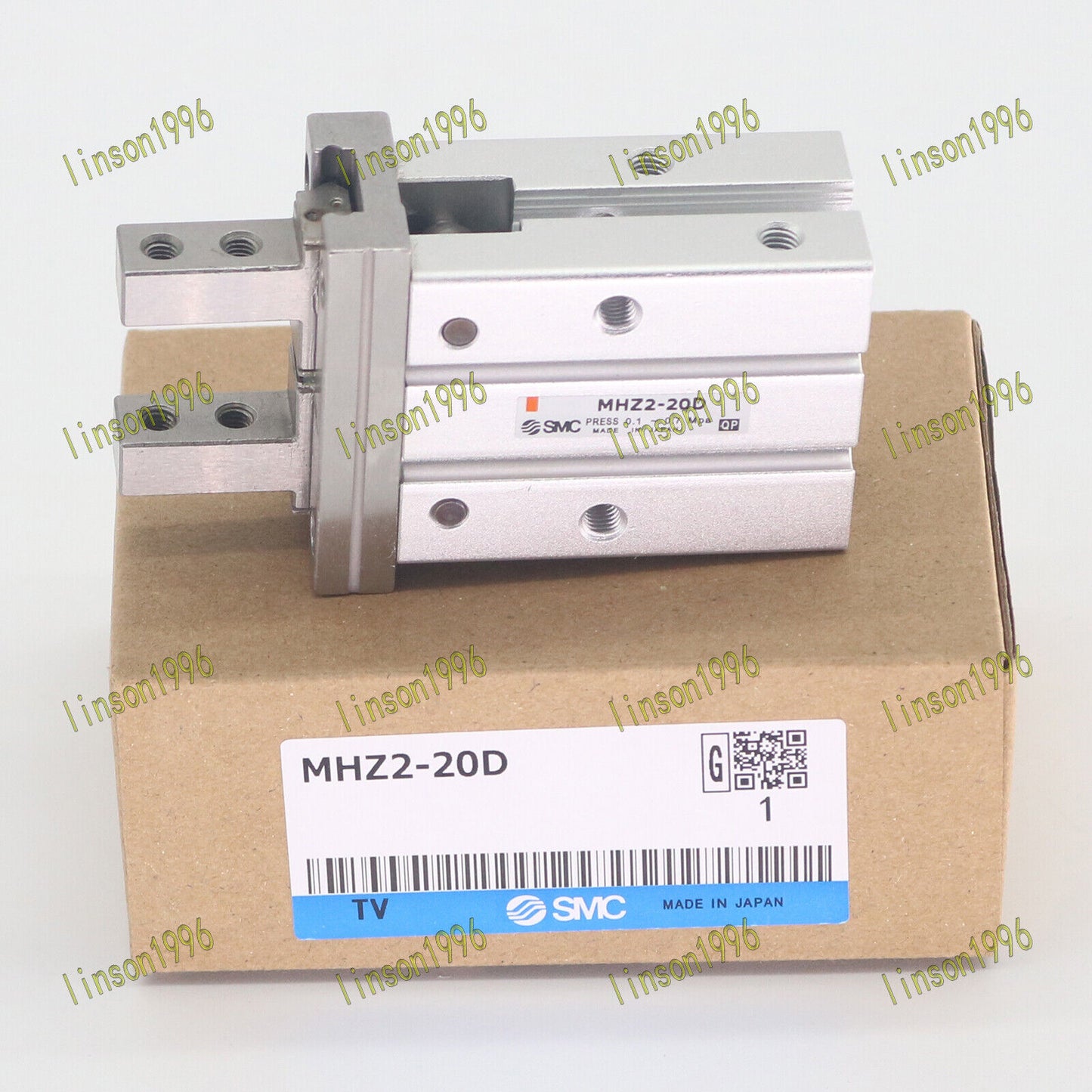 New SMC Pneumatic Gripper Cylinder MHZ2-20D - SMC