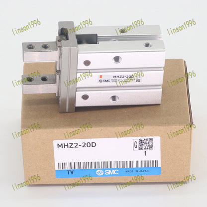 New SMC Pneumatic Gripper Cylinder MHZ2-20D - SMC