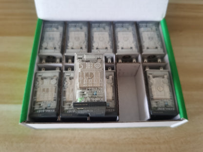10PCS/1Box Schneider RXM4LB2B7 Miniature Relays 24VAC In Box