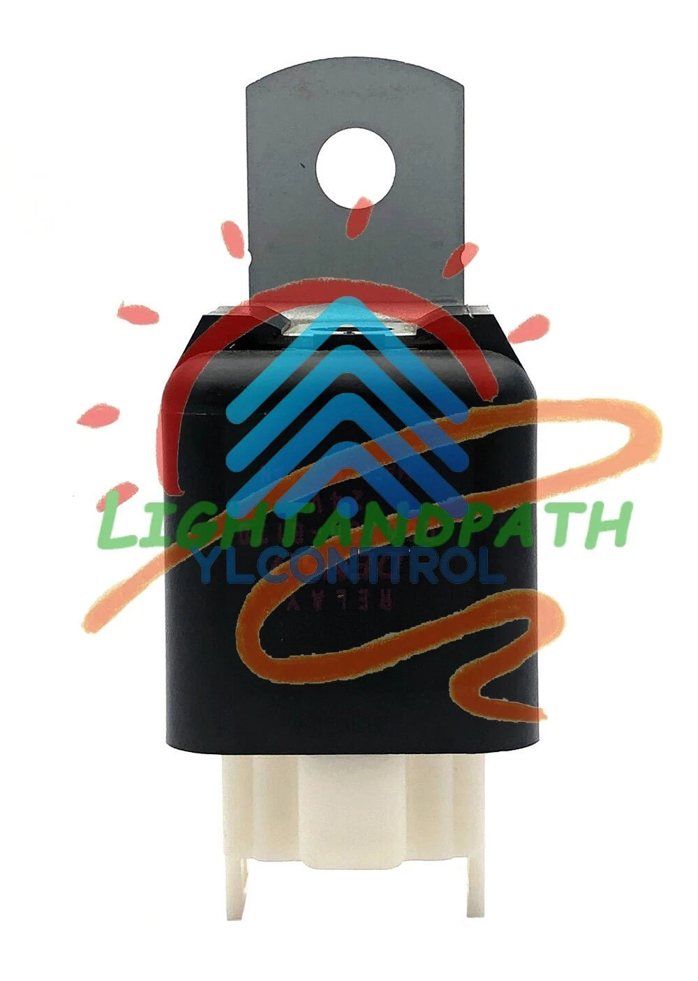 1Pc DENSO 056700-8170 24VDC Automotive Relay