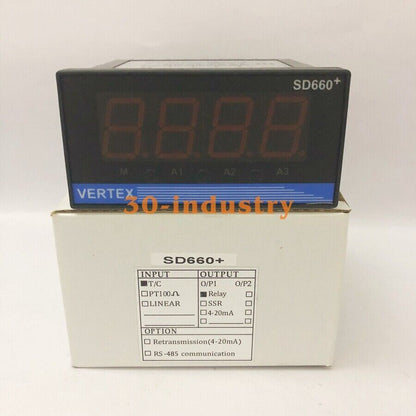 Vertex SD660+ Temperature Controller RELAY-TC Thermostat Device - VERTEX