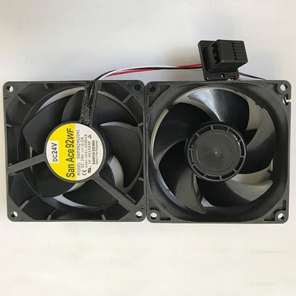 new Sanyo 9WF0924S2041 24V 0.5A 9032 Fanuc Drive Fan A90L-0001-0598#B Equipment Fan - SANYO