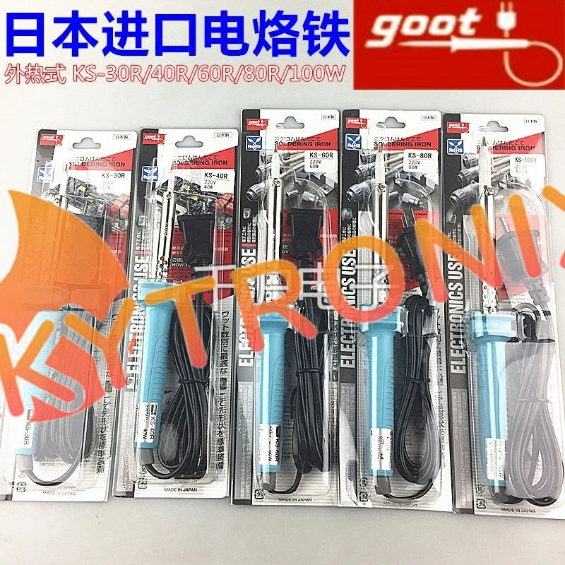1 PCS Goot KS-100R 100W Soldering Iron AC220V