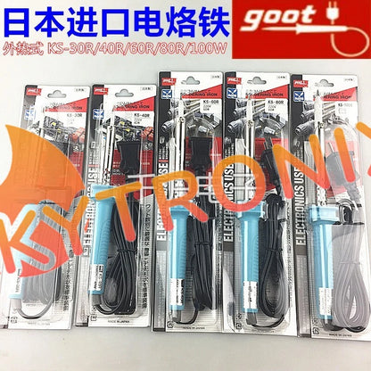 1 PCS Goot KS-100R 100W Soldering Iron AC220V
