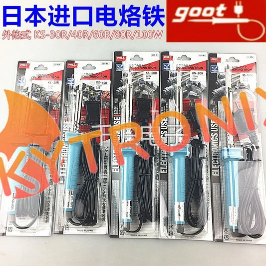 1 PCS Goot KS-100R 100W Soldering Iron AC220V