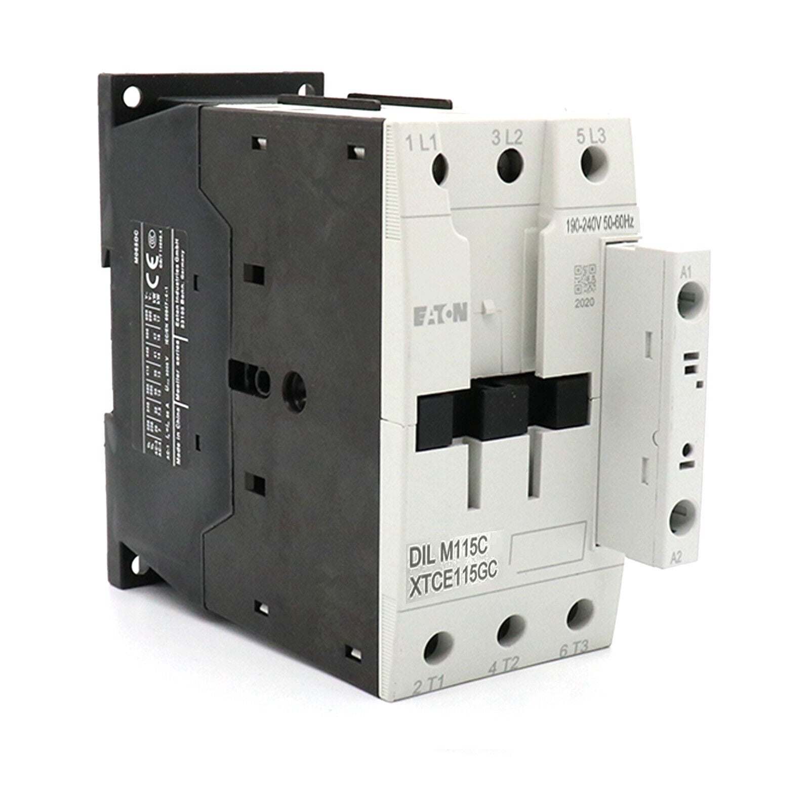 1PC Eaton DILM115C AC Contactor 190-240VAC - EATON