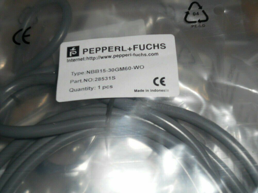 Pepperl+Fuchs NBB15-30GM60-W0 - PEPPERL+FUCHS