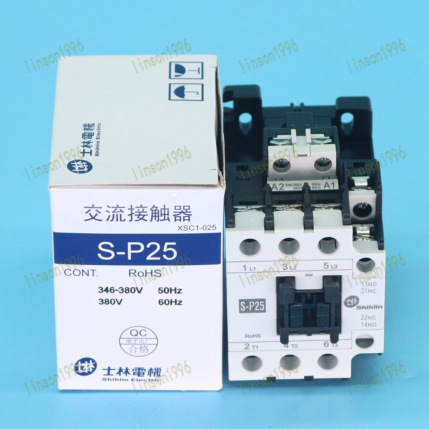 Shihlin S-P25 380V AC Contactorm Fast Delivery - SHIHLIN