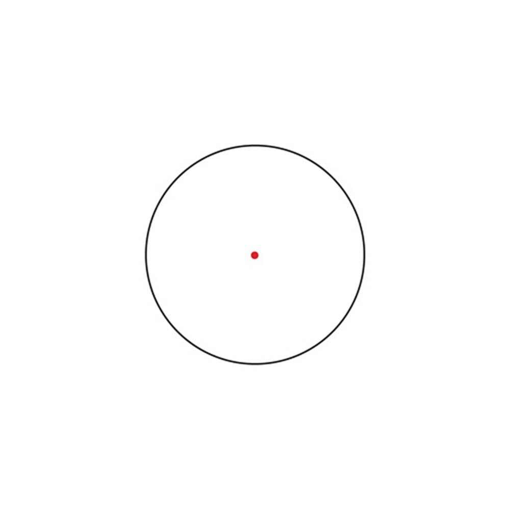 Trijicon MRO 2.0 MOA Red Dot Sight With True Co-Witness Height Picatinny Mount