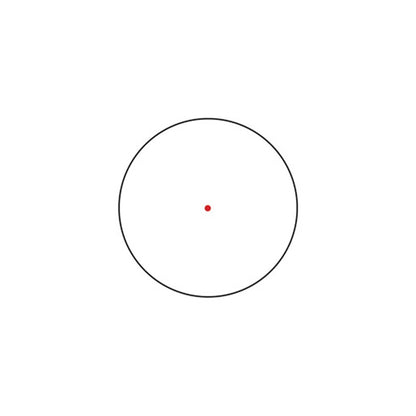 Trijicon MRO 2.0 MOA Red Dot Sight With True Co-Witness Height Picatinny Mount
