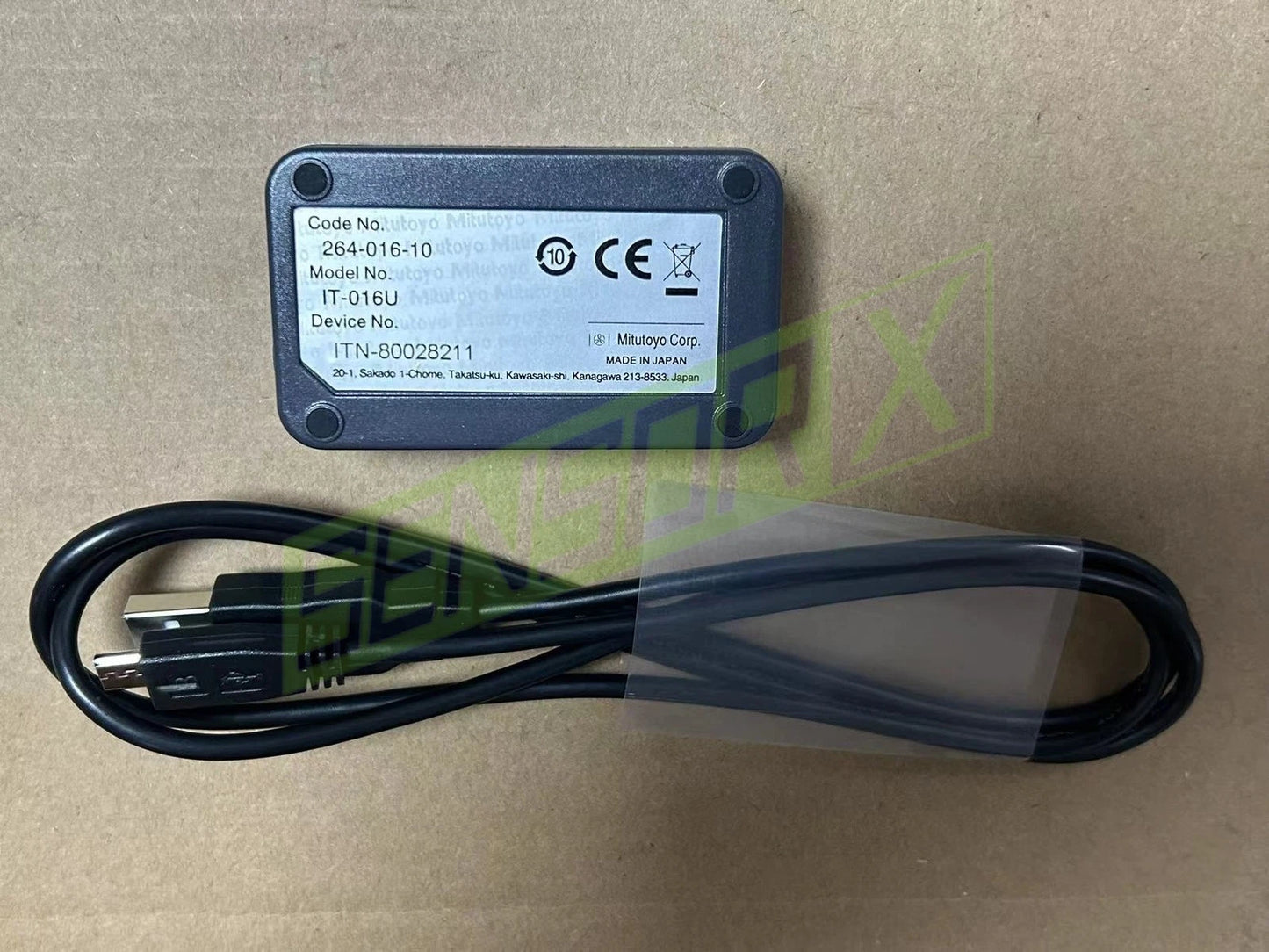 1 PCS Mitutoyo 264-016-10 USB Input Tool IT-016U Cable~