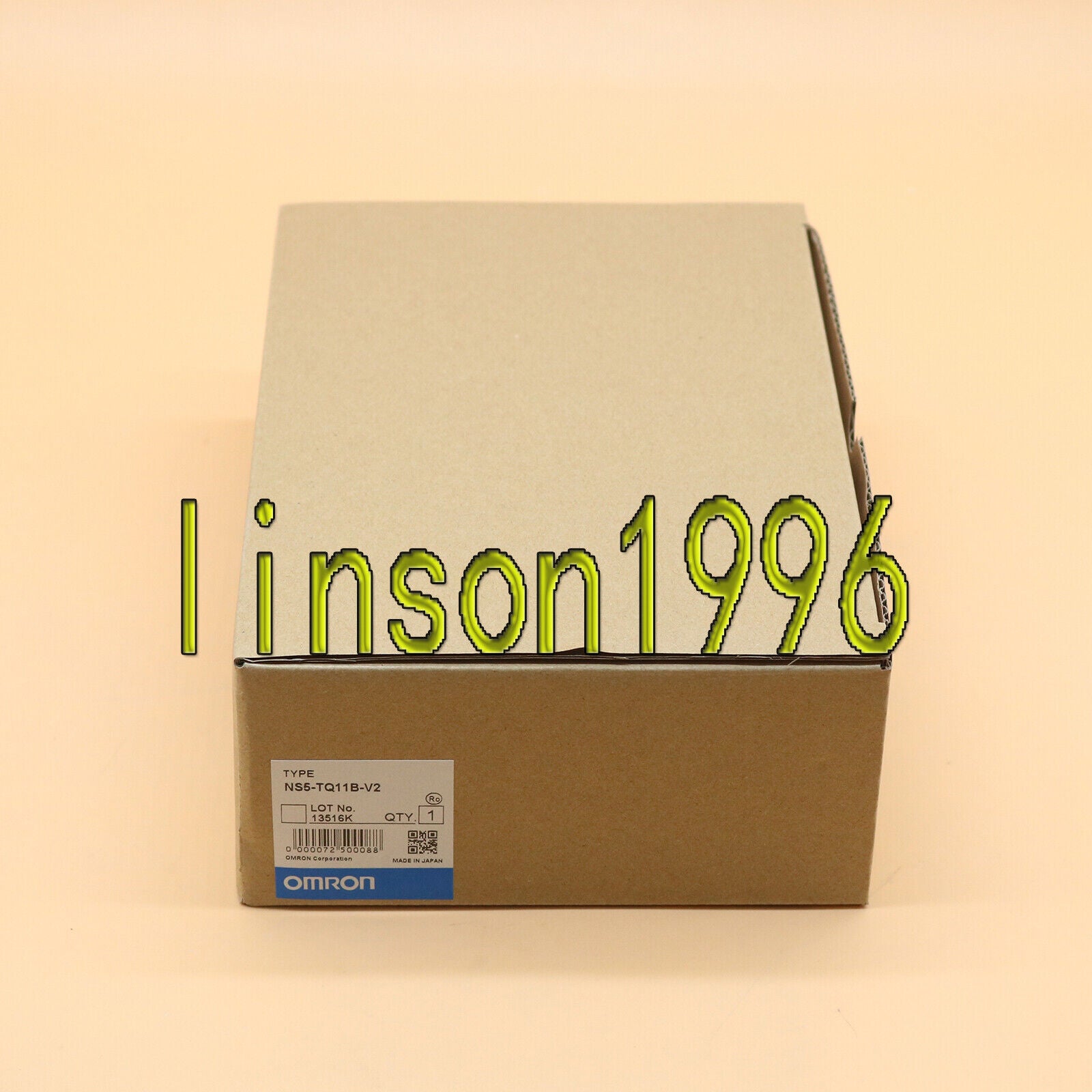 New ONE OMRON HMI NS5-TQ11B-V2 Touch Panel with 1 Year Warranty - OMRON