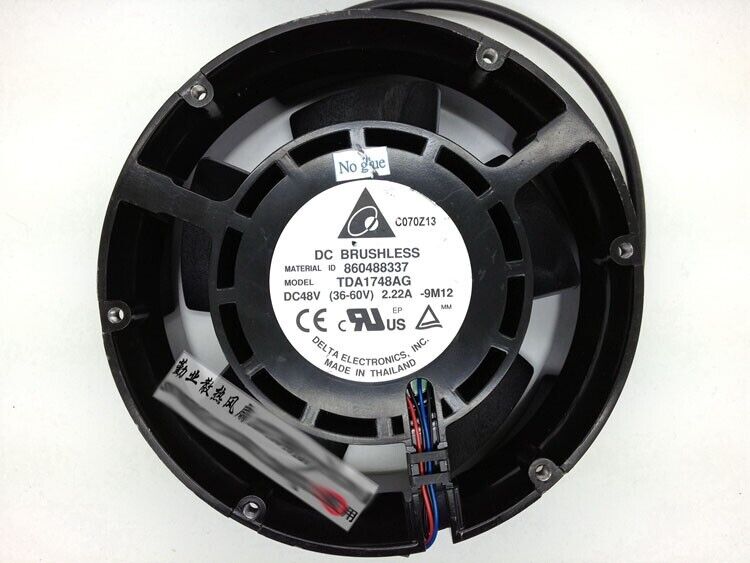 Delta TDA1748AG Cooling Fan - DELTA