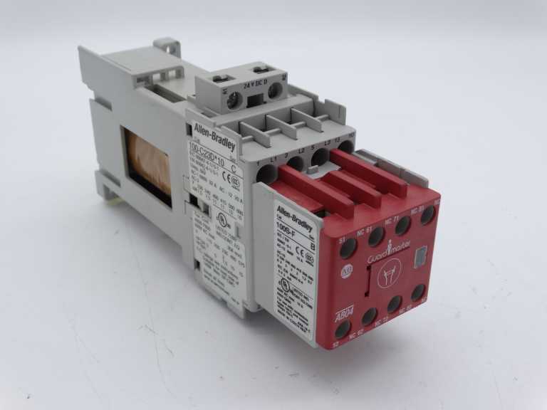 A. Allen Bradley 100S-C23DJ14BC Series C Contactor 230V AC 60Hz 500A - A. ALLEN BRADLEY