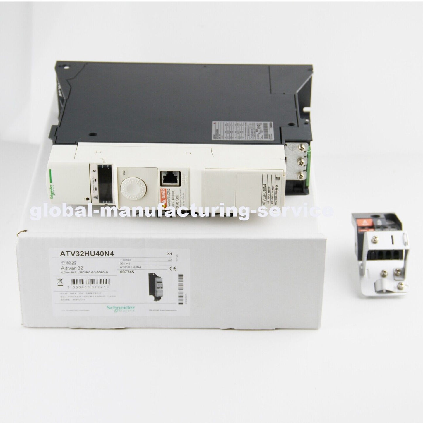 1pc Schneider ATV32HU40N4 4kw 380-500V Inverter - SCHNEIDER