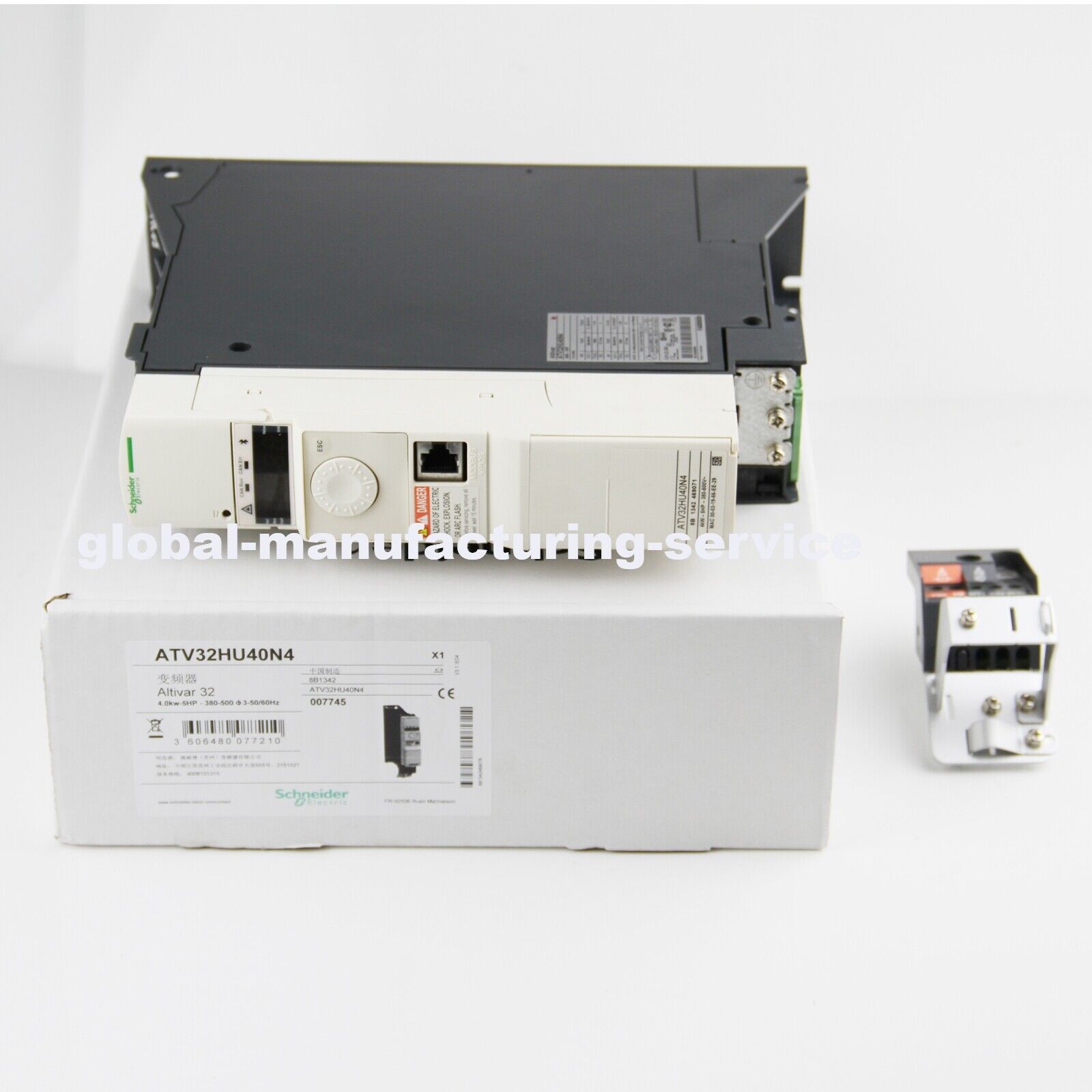 1pc Schneider ATV32HU40N4 4kw 380-500V Inverter - SCHNEIDER