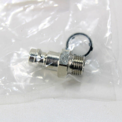 QTY:5 For FESTO KS3 Series G1/8 Male Quick Connect Plug KS3-1/8-A 3492