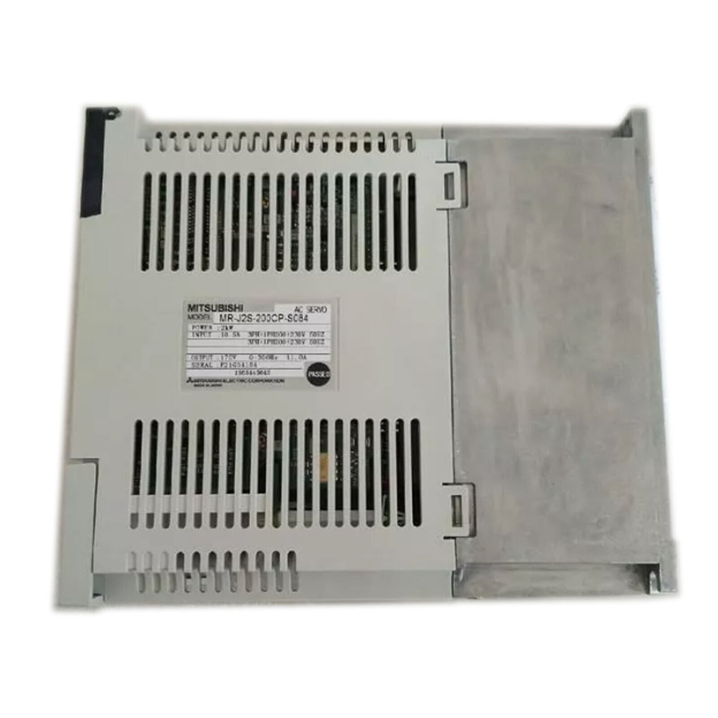 new Mitsubishi MR-J2S-200CP-S084 Servo Drive MRJ2S200CPS084 ping - MITSUBISHI