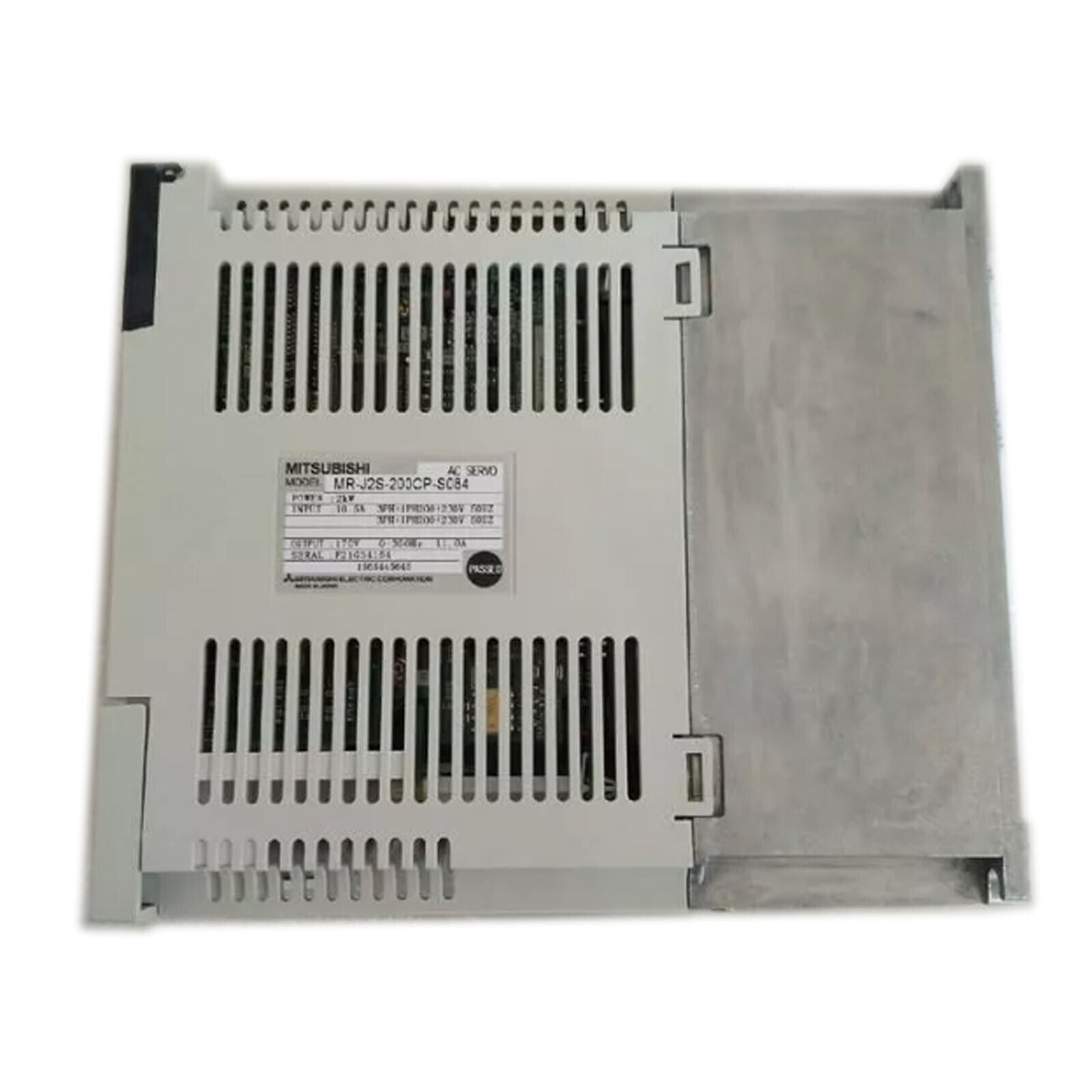 new Mitsubishi MR-J2S-200CP-S084 Servo Drive MRJ2S200CPS084 ping - MITSUBISHI