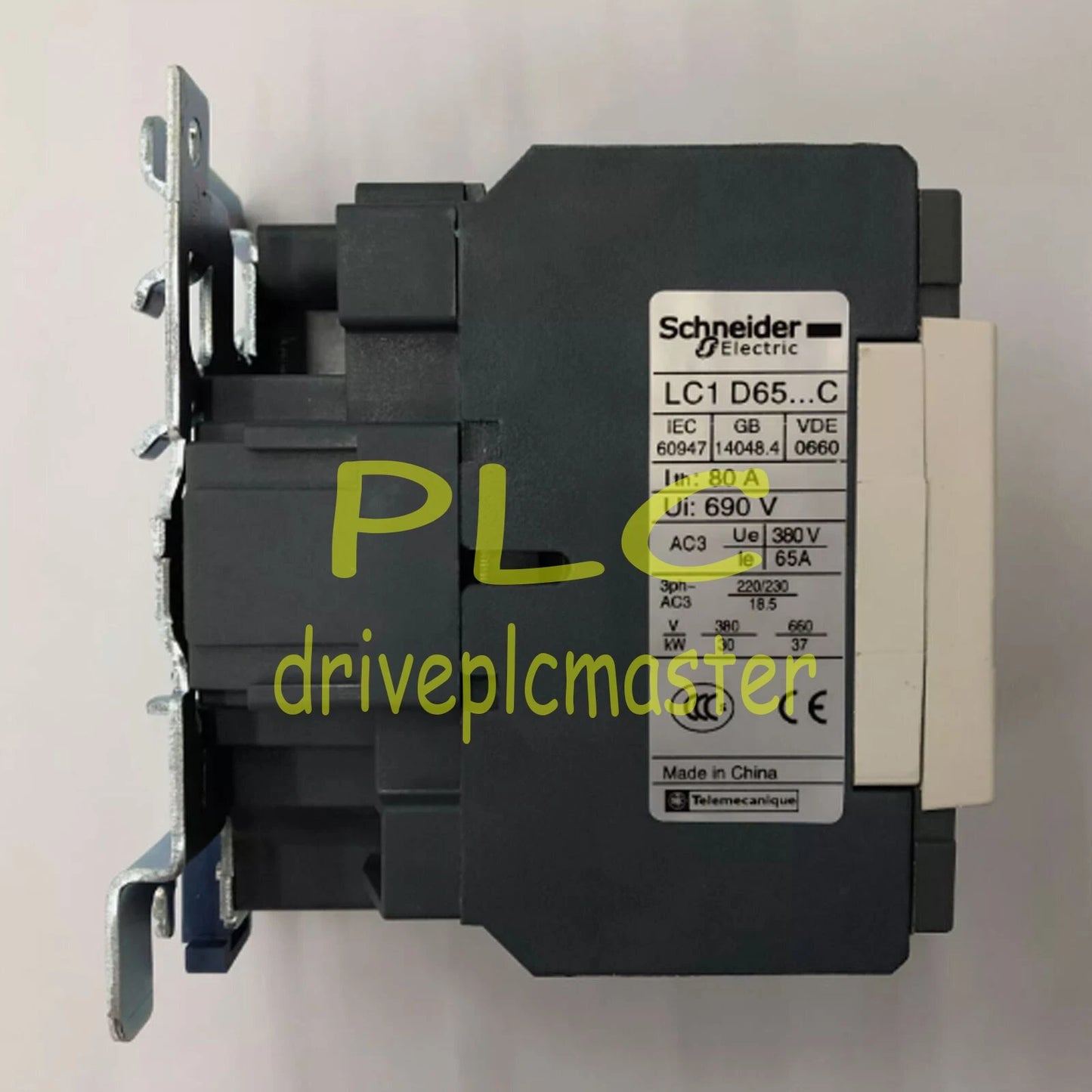1PC Ac contactor LC1D65Q7C 65A AC380V #dr