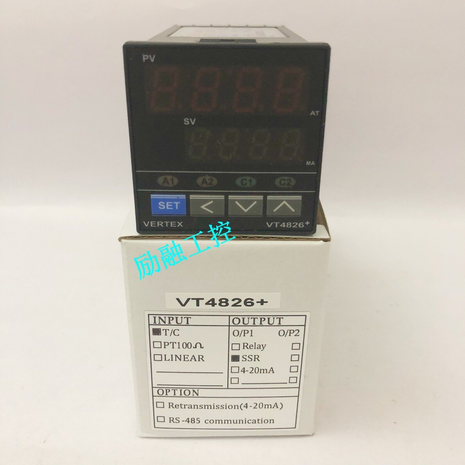 new 1pcs Vertex VT4826+ Temperature Controller - VERTEX