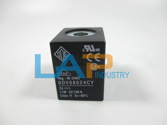 ODE Solenoid Valve Coil BDV08024CY 24VDC - 1PC - ODE