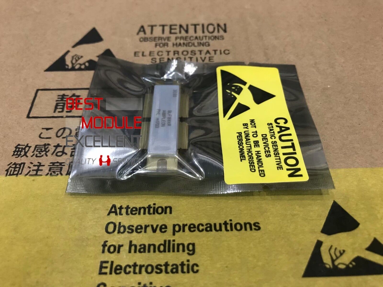 NXP BLF188XR HF-600MHz 1400W Transistor and RF - NXP