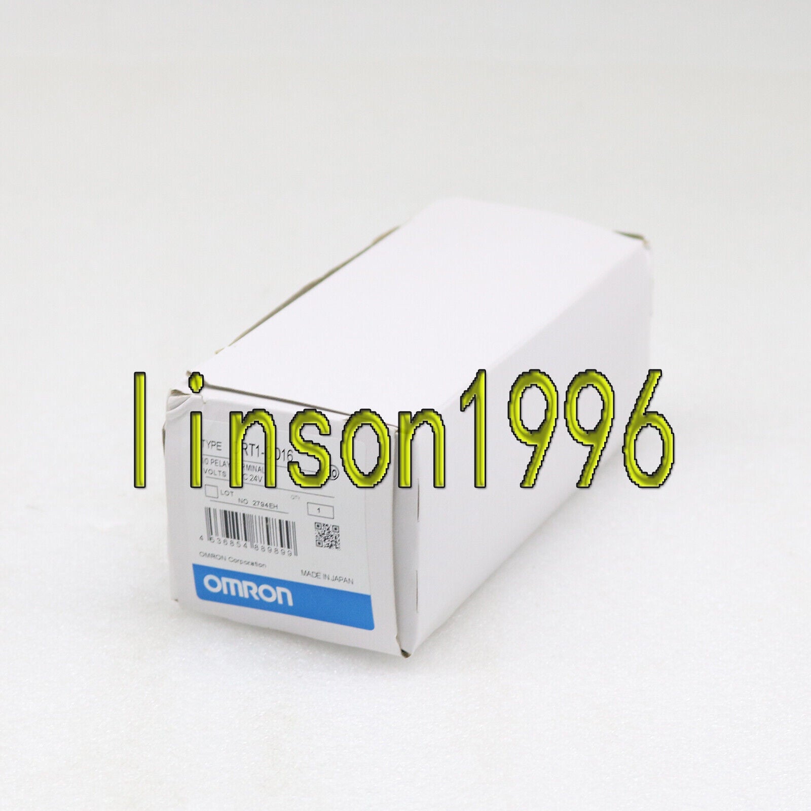 Omron DRT1-OD16 Module 1-Year Timer - OMRON
