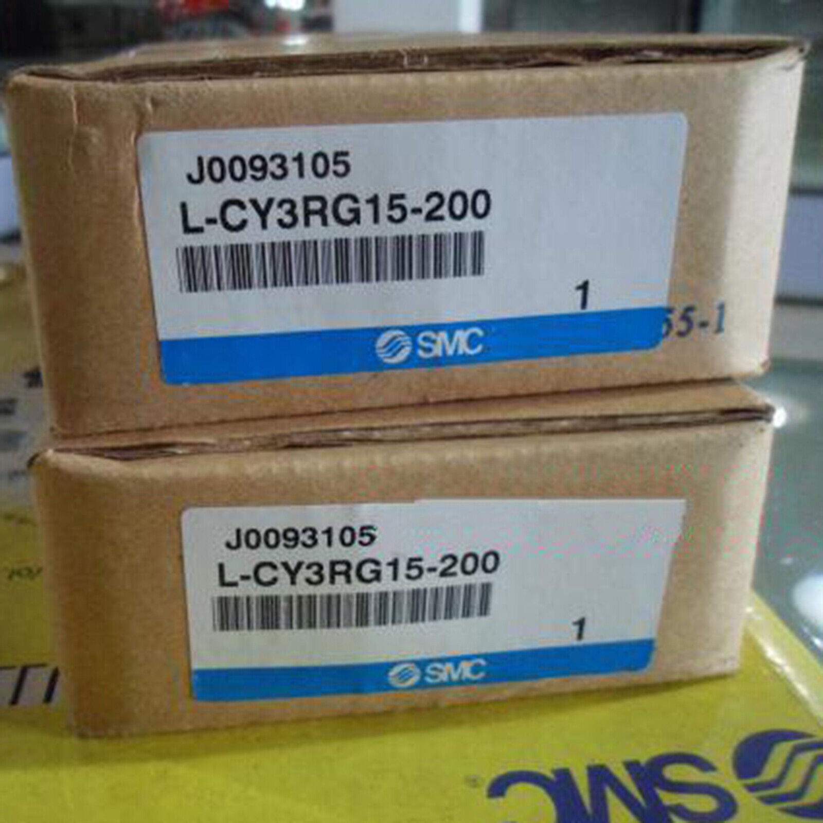 SMC Magnetic Rodless Cylinder - SMC