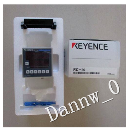 KEYENCE RC-14 Display Electronic Preset Counter - KEYENCE
