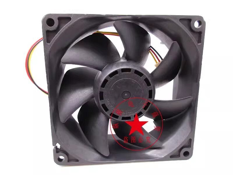 new Sanyo 9G0924G105 24V 0.55A 3-Wire Cooling Fan