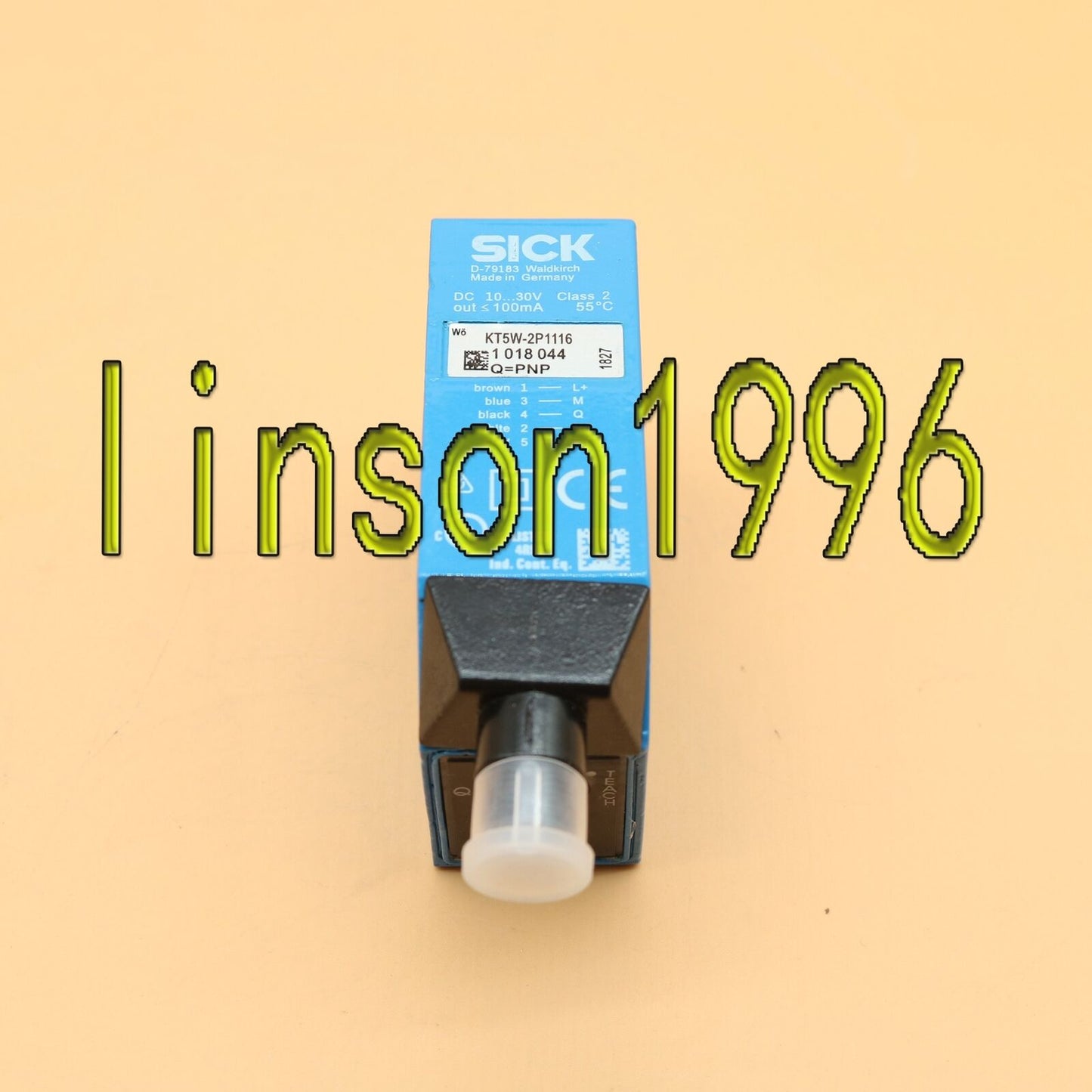 New SICK KT5W-2P1116 Photoelectric Switch Sensor ONE Year - SICK