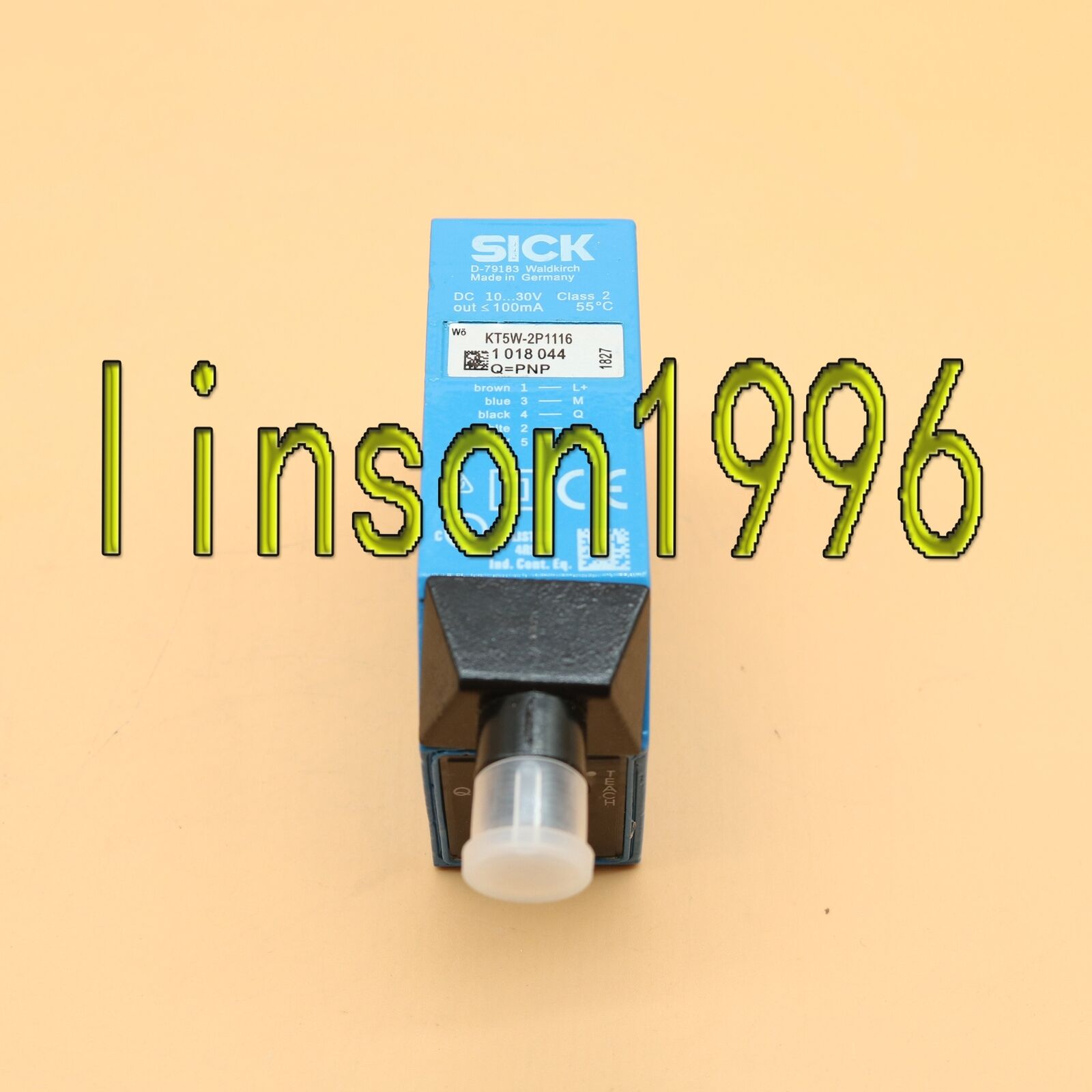 new  SICK KT5W-2P1116 Photoelectric switch sensor ONE Year