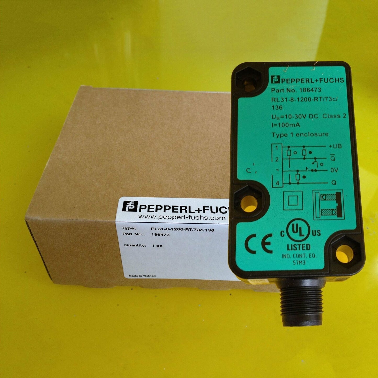 new One PEPPERL+FUCHS Photoelectric Sensor - PEPPERL+FUCHS