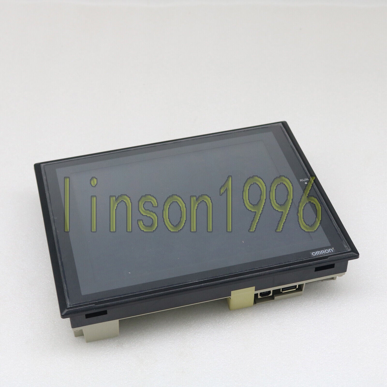 OMRON NS8-TV00B-V2 TOUCH SCREEN OPERATOR PANEL in Good Condition - OMRON