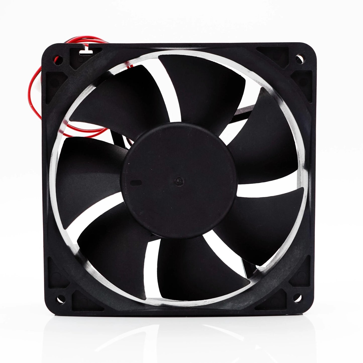 1PCS DAH12038HH24B DC24V 0.50A 12CM 2-wire Inverter Cooling Fan