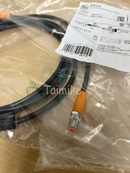 ! IFM EFECTOR EVC258 Sensor Connection 2m Cable - M12/M8 - Factory Sealed!