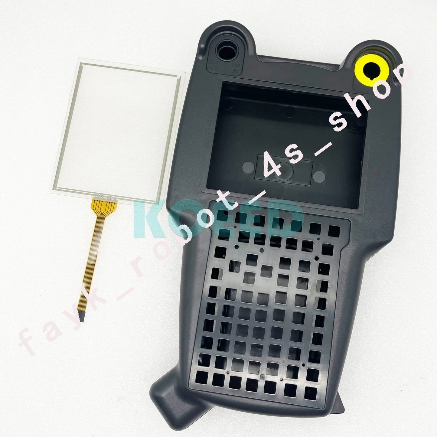 F FANUC A05B-2255-C100 robot pendant housing shell kit/touch screen/LCD Display