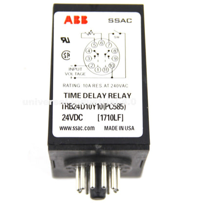 ABB TRB24D10Y10 Time Delay Relay 24VDC - ABB