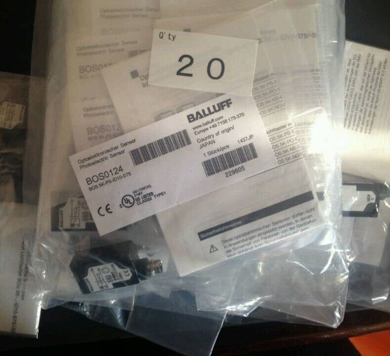 1PC BALLUFF BOS PS-PS-ID10-S75 Proximity Switch - BALLUFF