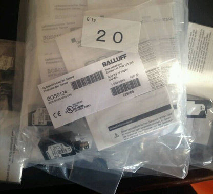 1PC BALLUFF BOS PS-PS-ID10-S75 Proximity Switch - BALLUFF