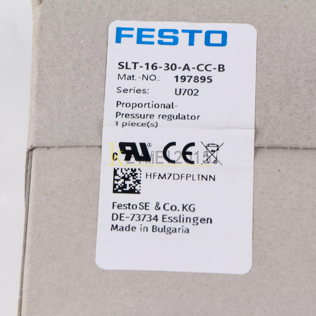 Festo SLT-16-30-A-CC-B Slide Cylinder - FESTO