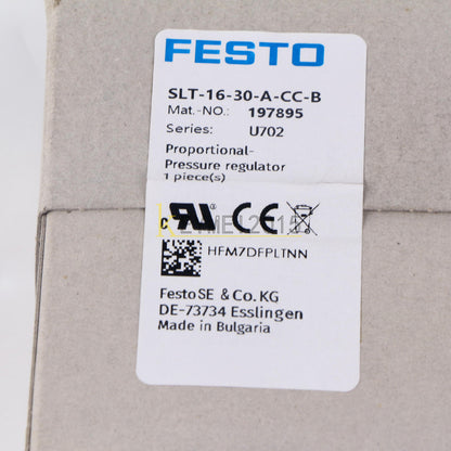 Festo SLT-16-30-A-CC-B Slide Cylinder - FESTO