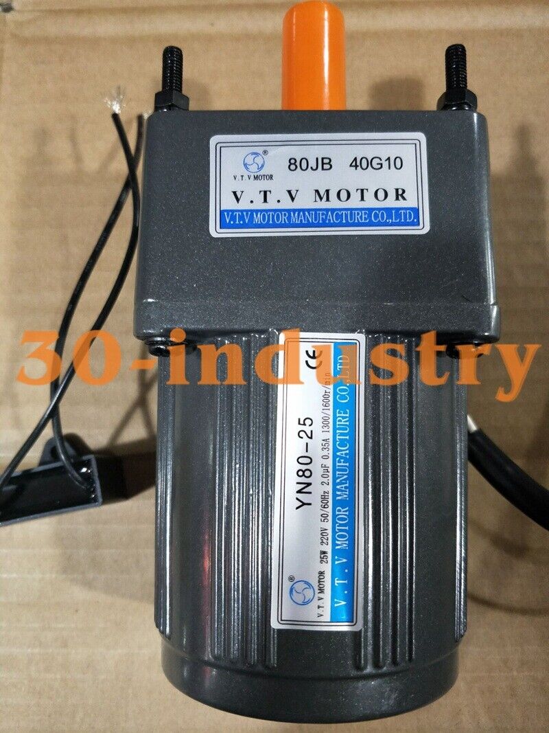 VTV AC Fixed Speed Motor 80JB 25G10 YN80-25 25W 220V - VTV