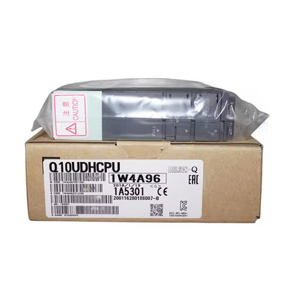 Mitsubishi Q10UDHCPU PLC - High-Performance Control Unit - MITSUBISHI