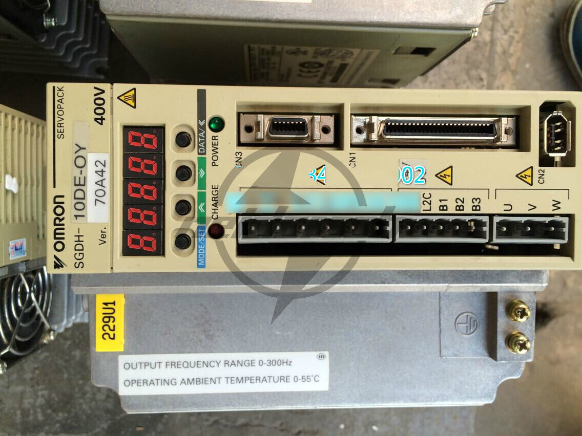 Used ONE YASKAWA Servo Driver SGDH-10DE-OY - ONE YASKAWA